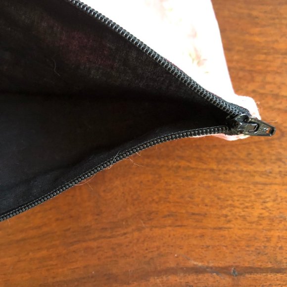 Lot 6 Handmade Zipper pouches bags Floral Lot C - Picture 9 of 14